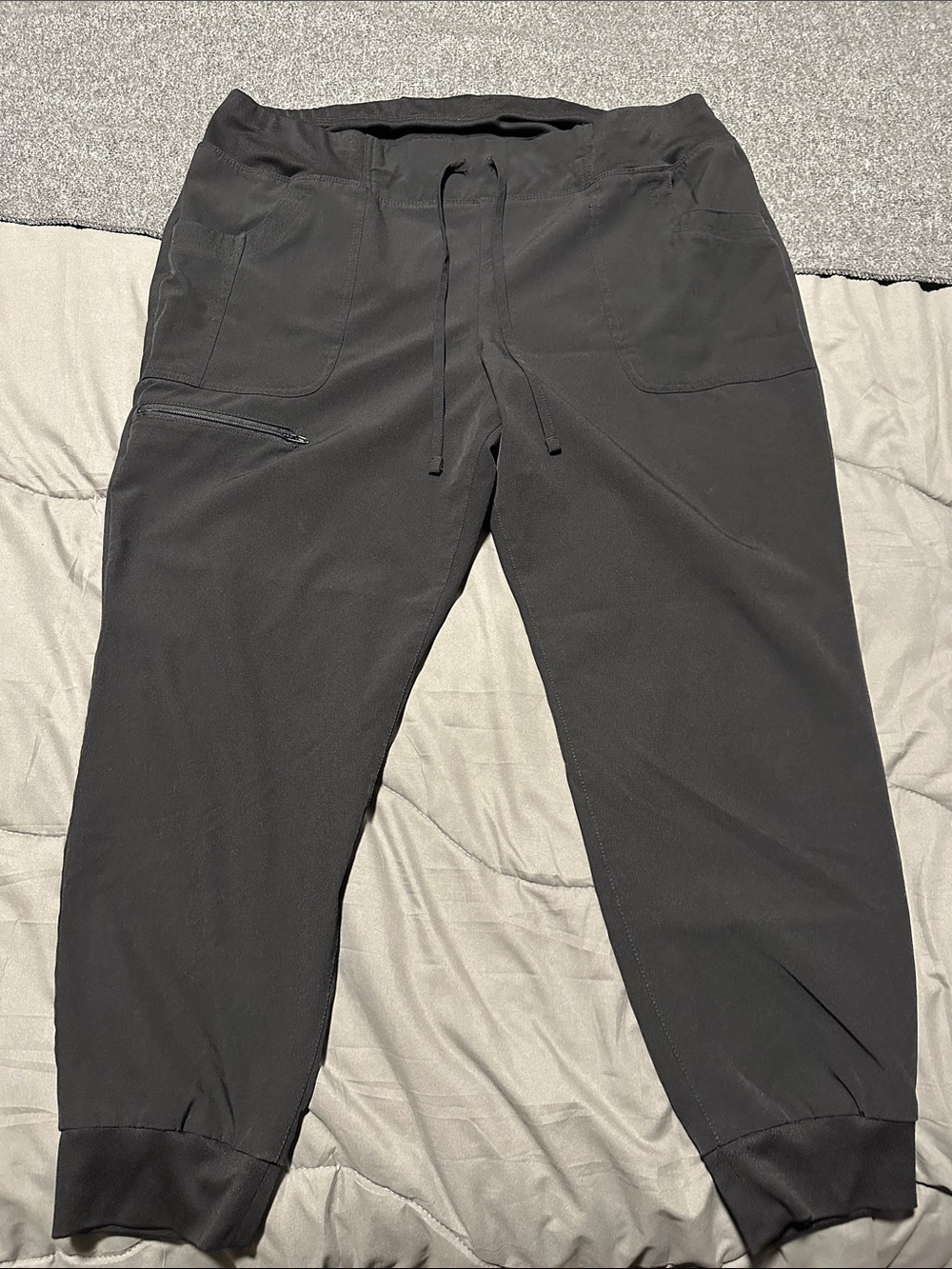 Women’s Black Jogger scrub Pants
